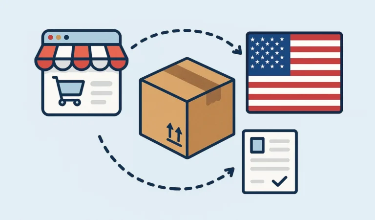 uitleg over amerikaanse pakket versturen
