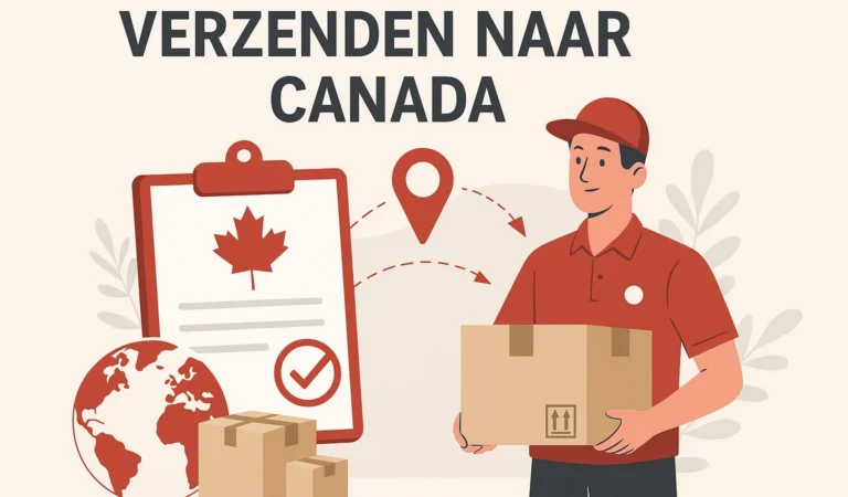 verzenden naar cananda afbeelding