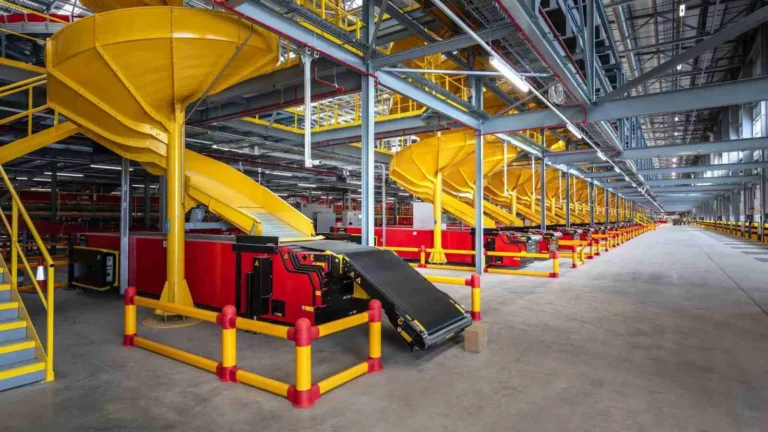 Loods van dhl