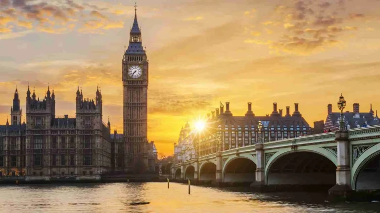 skyline londen