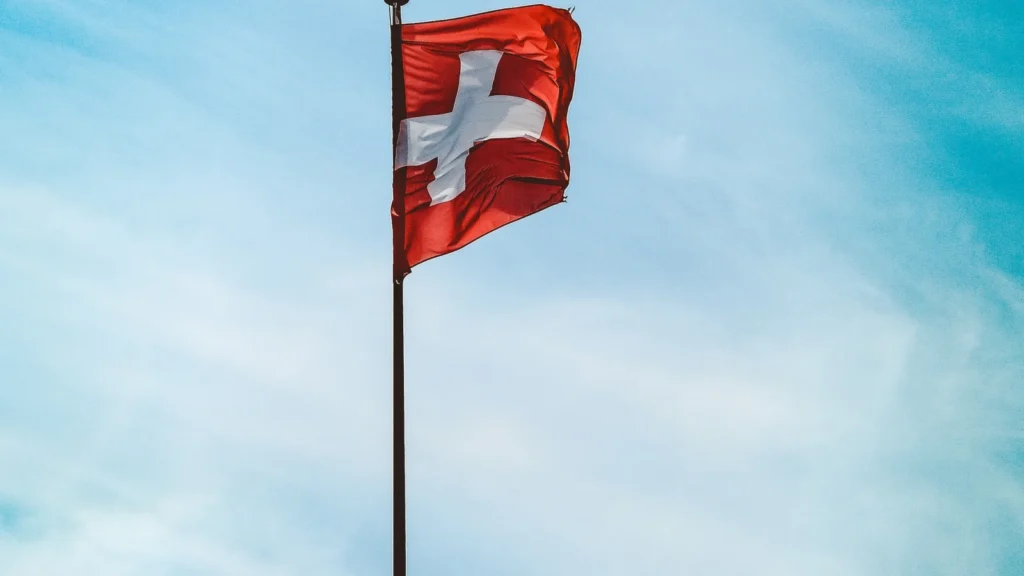 zwitserse vlag